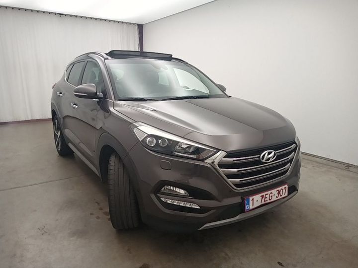 Photo 8 VIN: TMAJ3815GJJ510807 - HYUNDAI TUCSON &#3915 