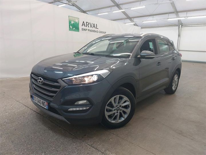 Photo 1 VIN: TMAJ3815GJJ519112 - HYUNDAI TUCSON 