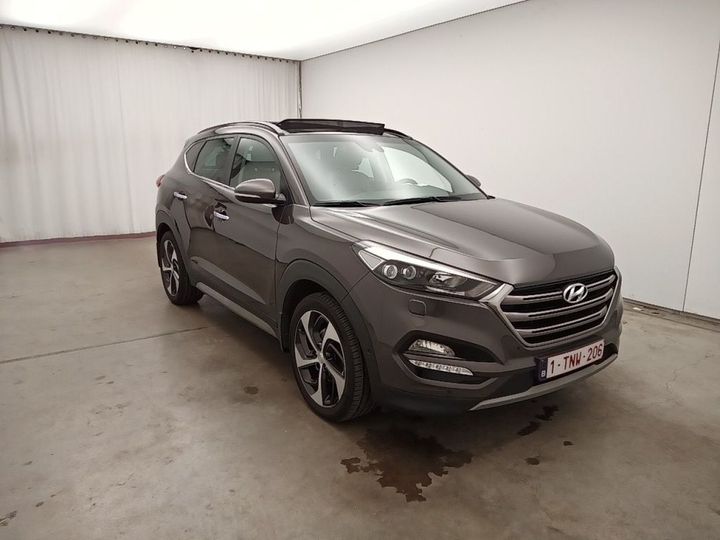 Photo 8 VIN: TMAJ3815GJJ540630 - HYUNDAI TUCSON &#3915 