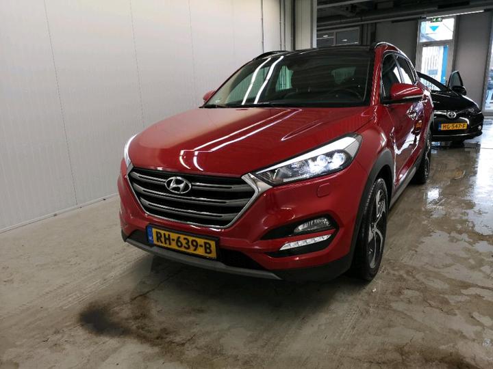 Photo 1 VIN: TMAJ3815GJJ561627 - HYUNDAI TUCSON 