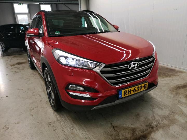 Photo 2 VIN: TMAJ3815GJJ561627 - HYUNDAI TUCSON 