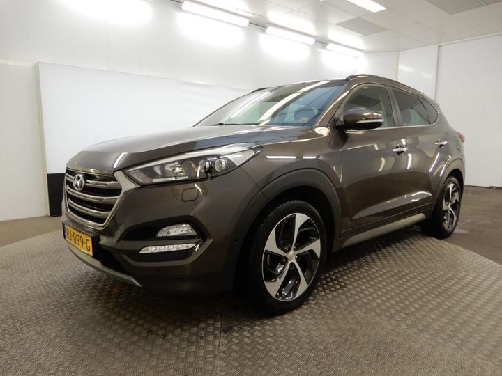 Photo 3 VIN: TMAJ3815GJJ563432 - HYUNDAI TUCSON 