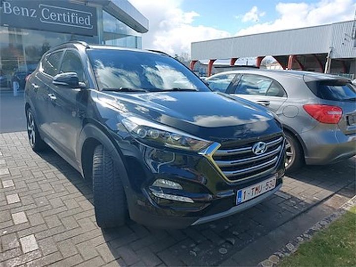 Photo 2 VIN: TMAJ3815GJJ568997 - HYUNDAI TUCSON DIESEL - 2015 