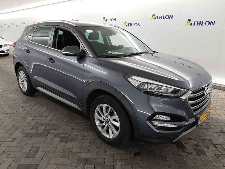 Photo 2 VIN: TMAJ3815GJJ611409 - HYUNDAI TUCSON 