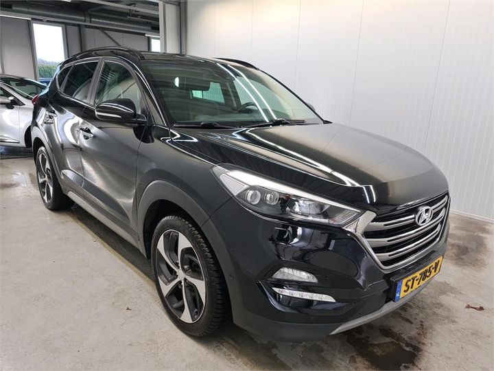 Photo 2 VIN: TMAJ3815GJJ631433 - HYUNDAI TUCSON 