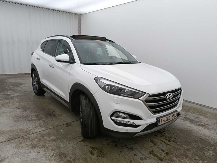 Photo 8 VIN: TMAJ3815GJJ650928 - HYUNDAI TUCSON &#3915 