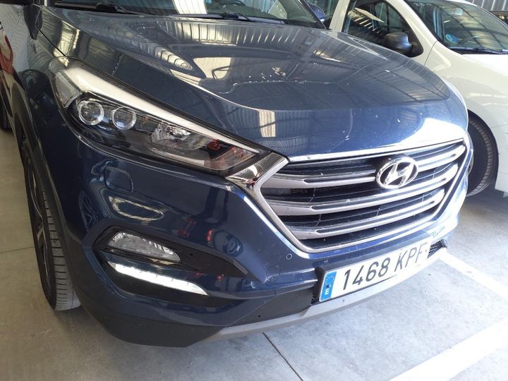 Photo 11 VIN: TMAJ3815GJJ664813 - HYUNDAI TUCSON 