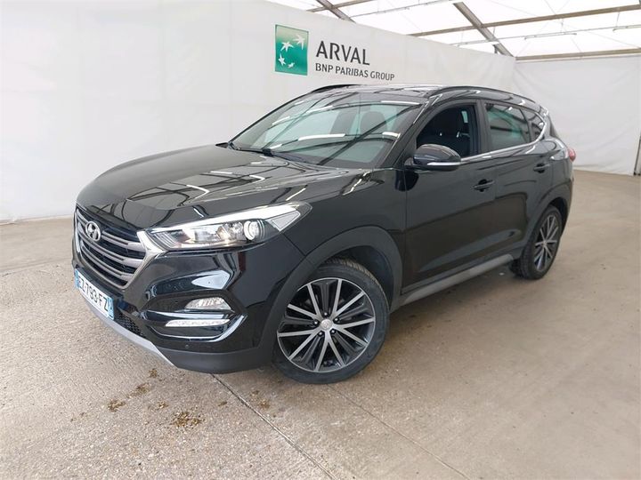 Photo 1 VIN: TMAJ3815GJJ684417 - HYUNDAI TUCSON 