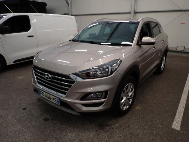 Photo 1 VIN: TMAJ3817AKJ794259 - HYUNDAI TUCSON 