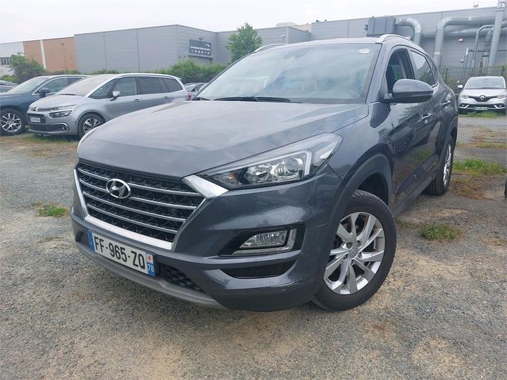 Photo 1 VIN: TMAJ3817AKJ806460 - HYUNDAI TUCSON 