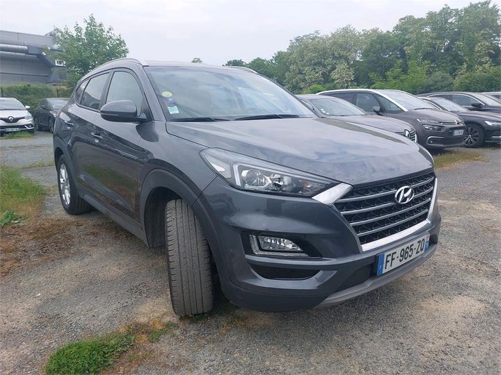 Photo 2 VIN: TMAJ3817AKJ806460 - HYUNDAI TUCSON 