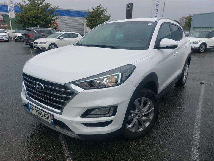 Photo 1 VIN: TMAJ3817AKJ810770 - HYUNDAI TUCSON 