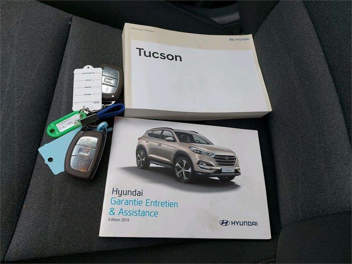 Photo 6 VIN: TMAJ3817AKJ865440 - HYUNDAI TUCSON 