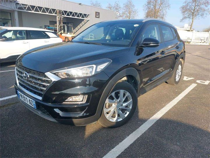 Photo 1 VIN: TMAJ3817ALJ018334 - HYUNDAI TUCSON 