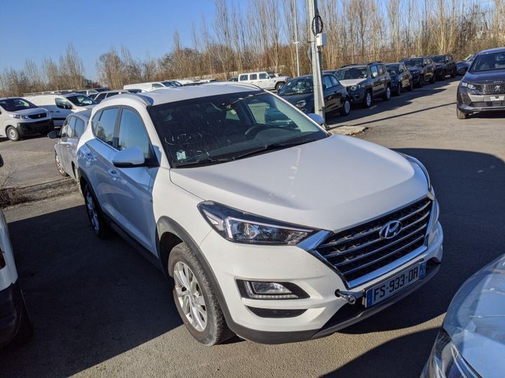 Photo 4 VIN: TMAJ3817ALJ094187 - HYUNDAI TUCSON 