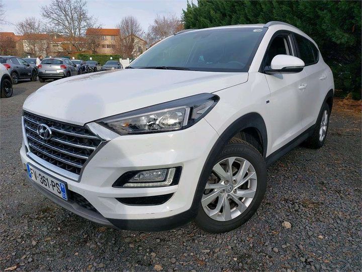 Photo 1 VIN: TMAJ3817ALJ095444 - HYUNDAI TUCSON HYBRID 