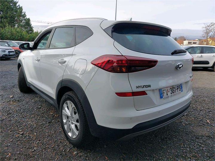 Photo 2 VIN: TMAJ3817ALJ095444 - HYUNDAI TUCSON HYBRID 