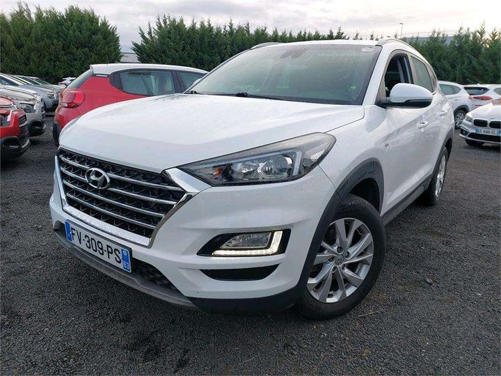 Photo 1 VIN: TMAJ3817ALJ097851 - HYUNDAI TUCSON HYBRID 