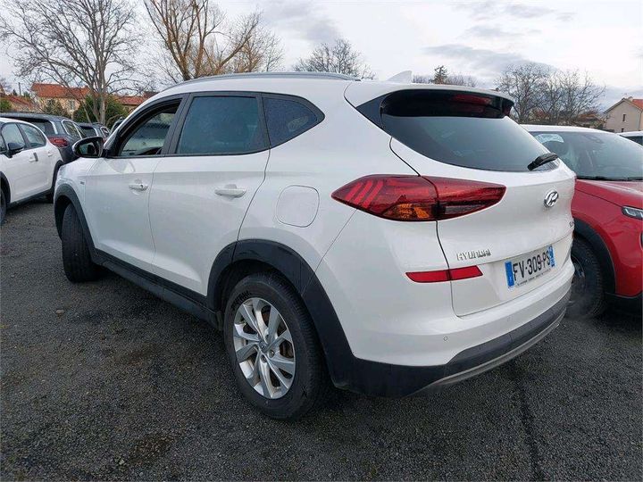 Photo 2 VIN: TMAJ3817ALJ097851 - HYUNDAI TUCSON HYBRID 