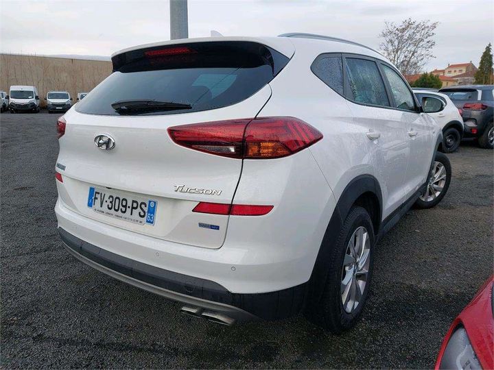 Photo 3 VIN: TMAJ3817ALJ097851 - HYUNDAI TUCSON HYBRID 