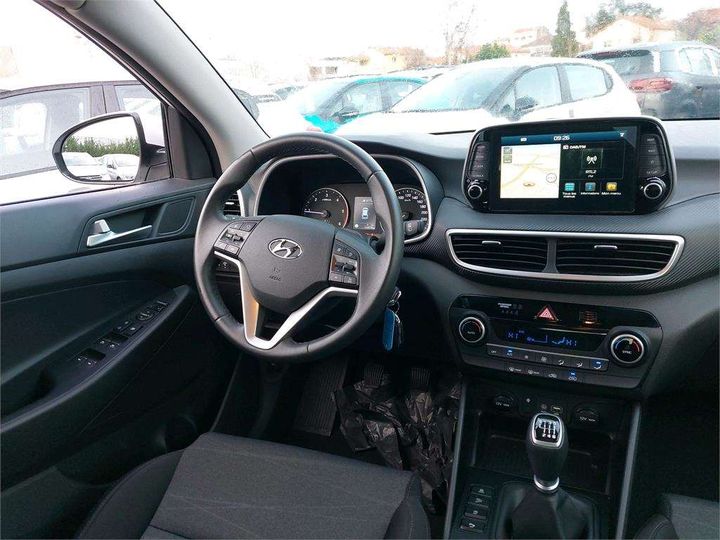 Photo 4 VIN: TMAJ3817ALJ097851 - HYUNDAI TUCSON HYBRID 