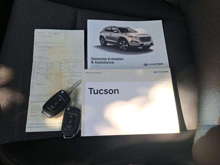 Photo 6 VIN: TMAJ3817ALJ104892 - HYUNDAI TUCSON 