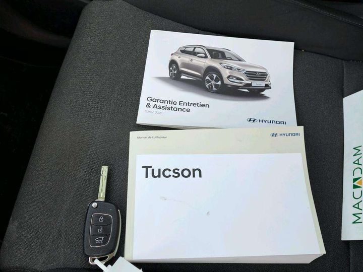 Photo 10 VIN: TMAJ3817ALJ117112 - HYUNDAI TUCSON 