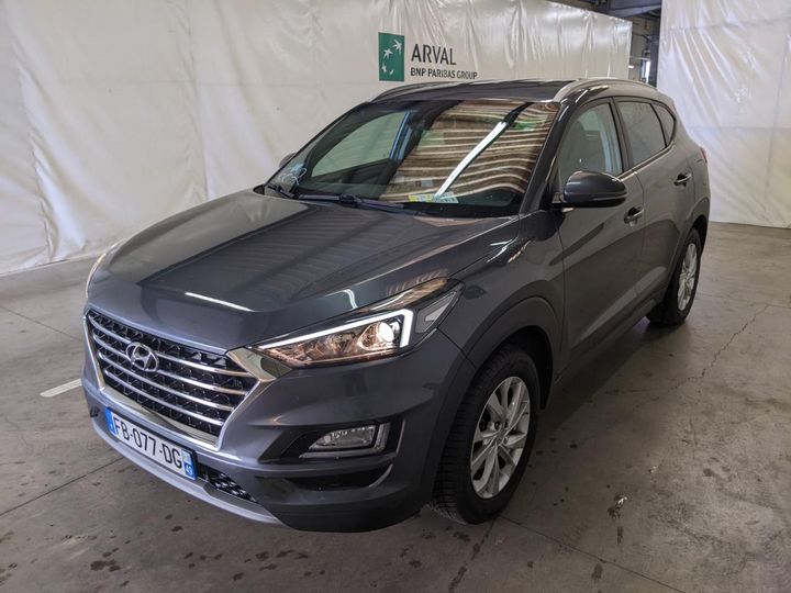 Photo 1 VIN: TMAJ3817GKJ710573 - HYUNDAI TUCSON 