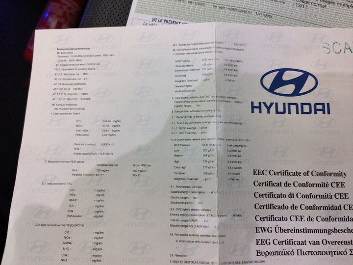 Photo 12 VIN: TMAJ3817GKJ753096 - HYUNDAI TUCSON FL&#3918 