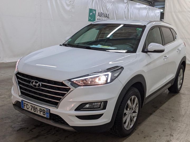 Photo 1 VIN: TMAJ3817GKJ765189 - HYUNDAI TUCSON 