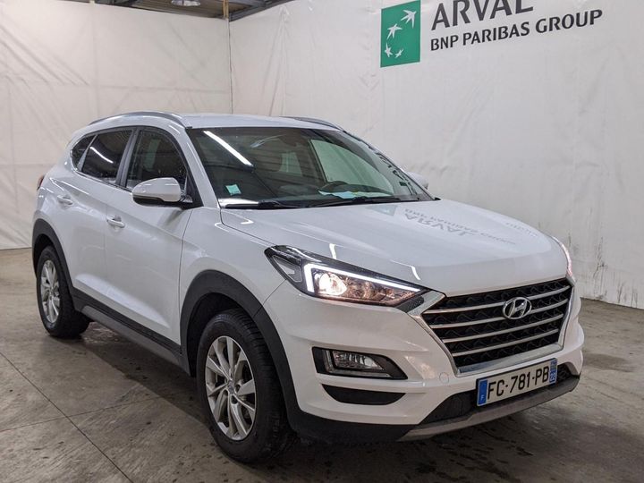 Photo 3 VIN: TMAJ3817GKJ765189 - HYUNDAI TUCSON 