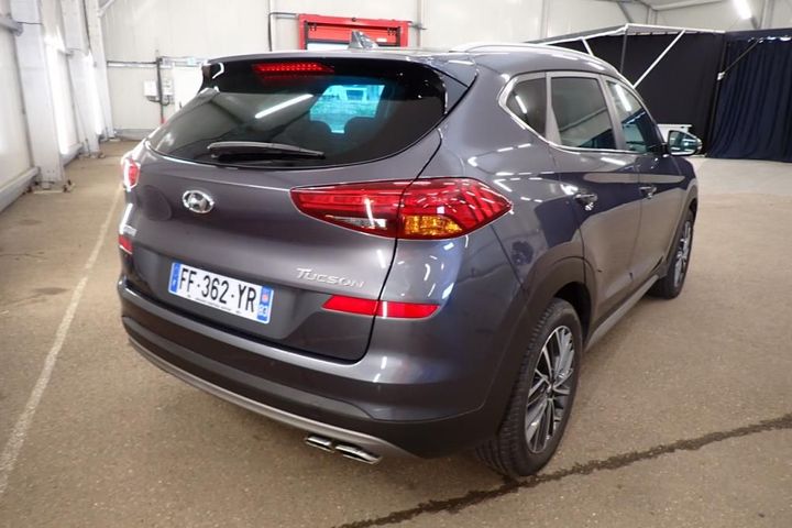 Photo 2 VIN: TMAJ3817GKJ769326 - HYUNDAI TUCSON 