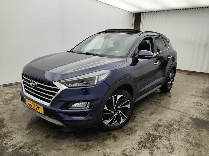 Photo 1 VIN: TMAJ3817GKJ791634 - HYUNDAI TUCSON &#3918 