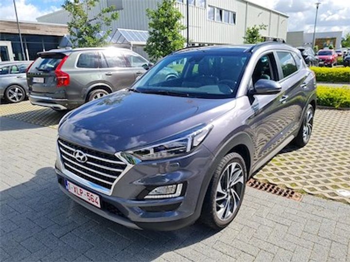 Photo 1 VIN: TMAJ3817GKJ816049 - HYUNDAI TUCSON DIESEL - 2019 