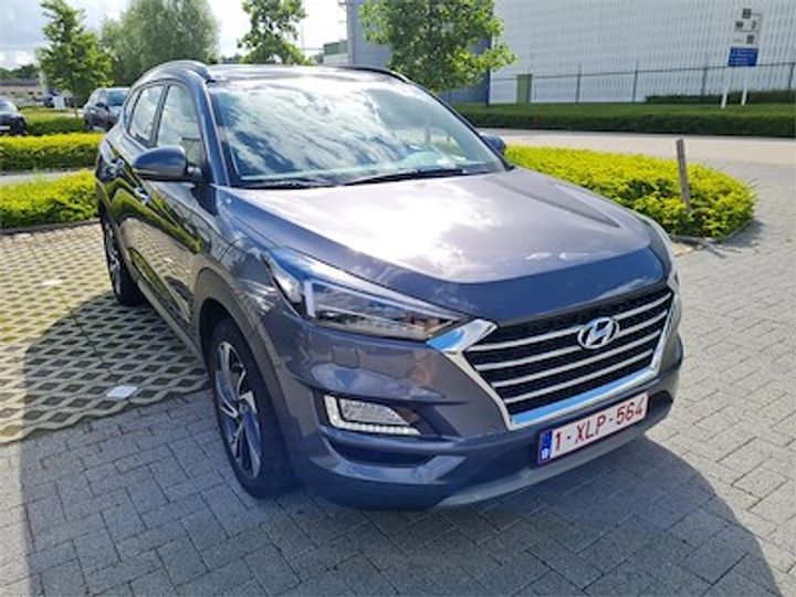 Photo 2 VIN: TMAJ3817GKJ816049 - HYUNDAI TUCSON DIESEL - 2019 