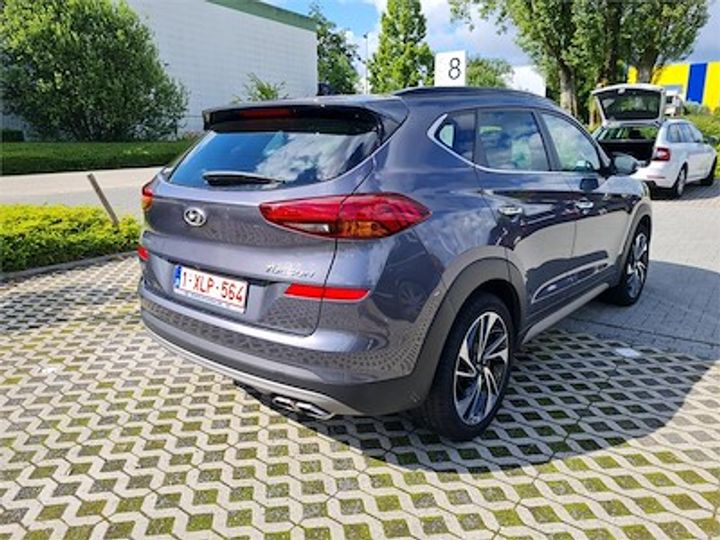 Photo 4 VIN: TMAJ3817GKJ816049 - HYUNDAI TUCSON DIESEL - 2019 