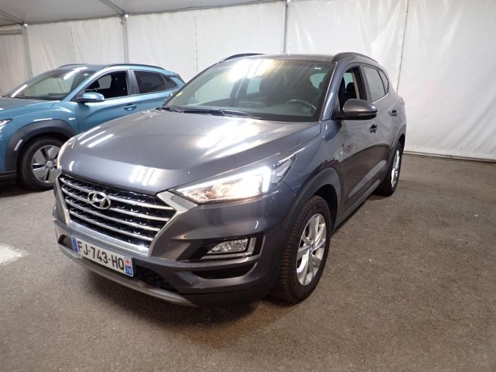 Photo 1 VIN: TMAJ3817GKJ885146 - HYUNDAI TUCSON 