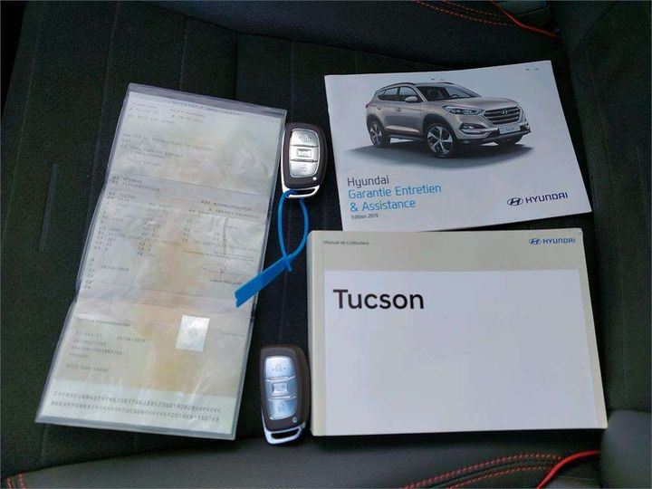 Photo 6 VIN: TMAJ3817GKJ885236 - HYUNDAI TUCSON 