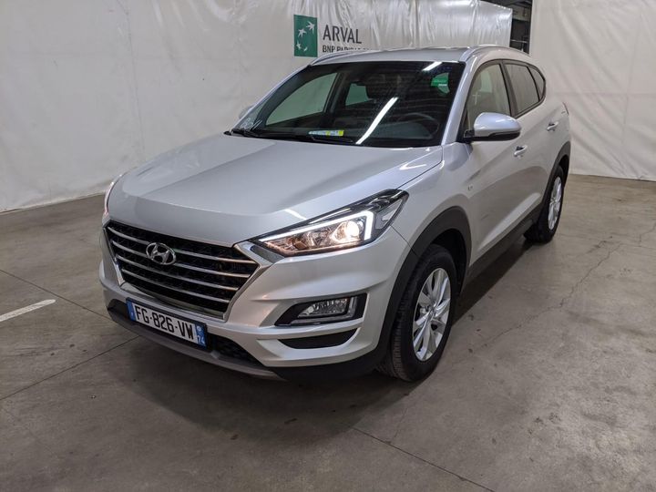 Photo 1 VIN: TMAJ3817GKJ890646 - HYUNDAI TUCSON 