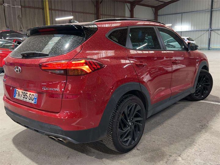 Photo 3 VIN: TMAJ3817GLJ036493 - HYUNDAI TUCSON HYB 