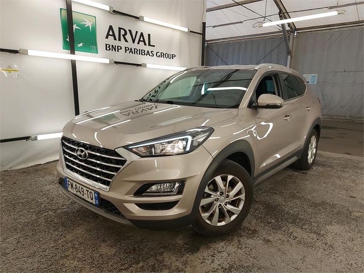 Photo 1 VIN: TMAJ3817GLJ042767 - HYUNDAI TUCSON 