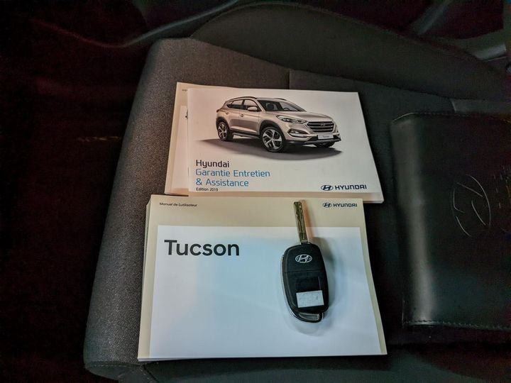 Photo 8 VIN: TMAJ3817GLJ076993 - HYUNDAI TUCSON 