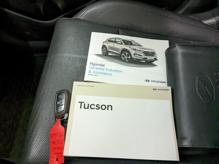 Photo 8 VIN: TMAJ3817GLJ078309 - HYUNDAI TUCSON 