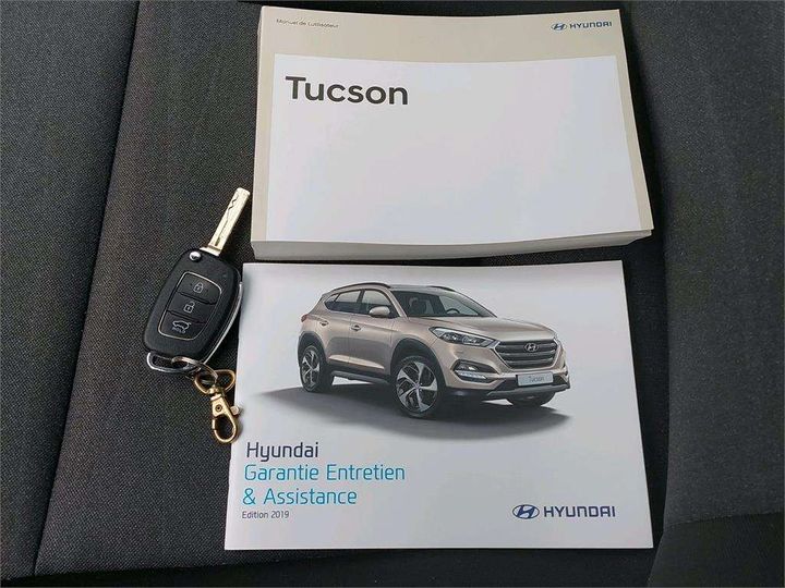 Photo 17 VIN: TMAJ3817GLJ080969 - HYUNDAI TUCSON 