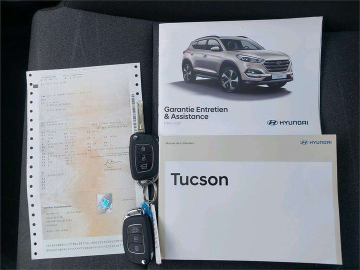 Photo 6 VIN: TMAJ3817GLJ095332 - HYUNDAI TUCSON 