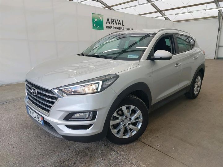 Photo 1 VIN: TMAJ3817GLJ098812 - HYUNDAI TUCSON 