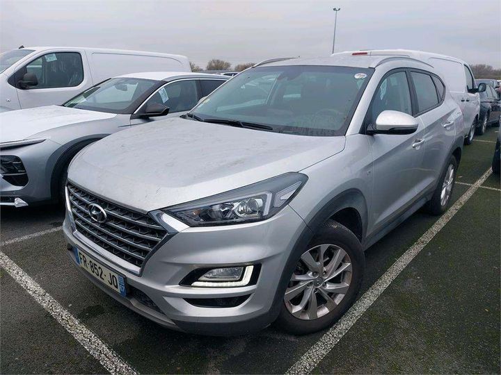 Photo 1 VIN: TMAJ3817GLJ100397 - HYUNDAI TUCSON HYBRID 