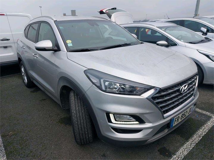 Photo 25 VIN: TMAJ3817GLJ100397 - HYUNDAI TUCSON HYBRID 