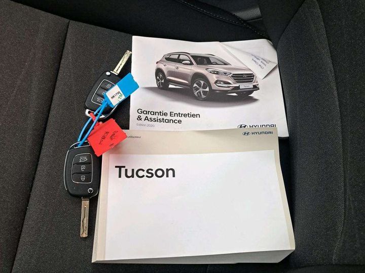 Photo 5 VIN: TMAJ3817GLJ103398 - HYUNDAI TUCSON 