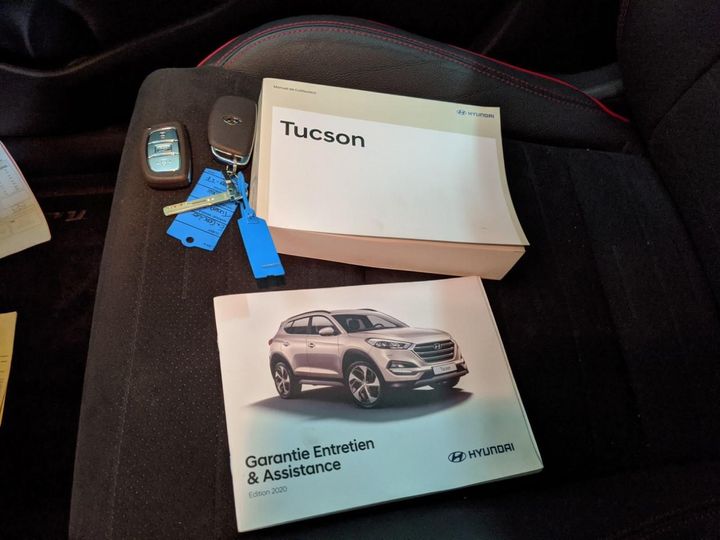 Photo 8 VIN: TMAJ3817GLJ115170 - HYUNDAI TUCSON 